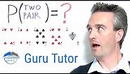 5-card Poker TWO PAIR Probability and Odds