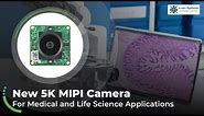 New 20MP (5K) High Resolution Camera for Medical & Life Science Applications | e-con Systems