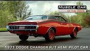 1971 Dodge Charger R/T 426 Hemi Pilot Car Muscle Car of the Week Video Episode # 111