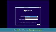 How to Reset Windows 8 to Factory Settings