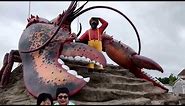 The World's Largest Lobster in Shediac New Brunswick Canada