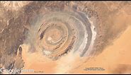 The Geologic Oddity in Mauritania; The Eye of the Sahara