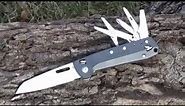 Leatherman K4 Folding Knife Multitool, Full Review