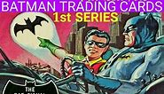 1966 Topps Batman "Painted Art" Cards (Series 1) Black Bat