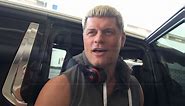 Cody Rhodes Opens Up About Torn Pec Injury, Eager For WWE Return