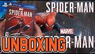 Marvel's Spider-Man (PS4) Unboxing!!