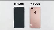 iPhone 8 Plus Vs iPhone 7 Plus Speed Test & Comparison