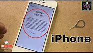 how to unlock sim not supported✔️ iPhone for any carrier with icloud Unlock any iOS 2024✅