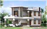 Kerala Flat Roof House Plans Pictures