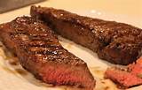 Pictures of Cook New York Strip