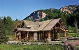 Images of Log Cabins Homes