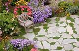 Images of English Garden Patio Designs