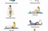 Knee Injury Rehab Exercises Pictures