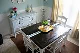 Refinish Dining Room Table Images