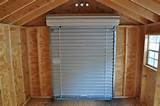 Roll Up Shed Door Photos