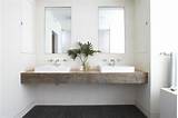 Reclaimed Wood Vanity Bathroom Photos