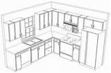 Kitchen Cabinet Layout Pictures