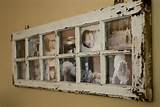 Photos of Old Window Picture Frames