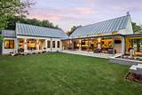 House With Metal Roof Photos