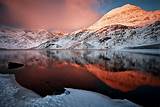 Mountain Lake Reflection Photos