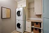 Pictures of Cabinets For Front Load Washers And Dryers