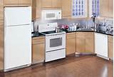 White Ice Appliance Package Images