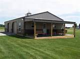 Small Metal Building Homes Images