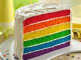 Pictures of Rainbow Cake Good Food