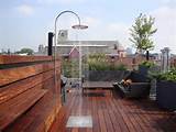 Urban Rooftop Deck Designs Pictures