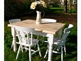 Images of Farmhouse Table And Chairs For Sale