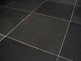 Black Ceramic Floor Tile Photos