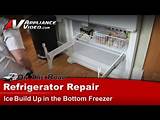 Photos of Ge Profile Refrigerator Ice Build Up Bottom Freezer