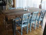 Rustic Tables And Chairs Images