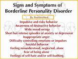 Images of Depression In Borderline Personality Disorder