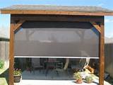 Patio Sun Shades Pictures