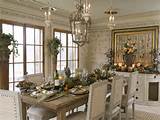 Photos of French Dining Room Table