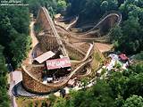 Photos of Dollywood Roller Coasters