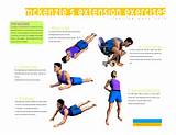 Mckenzie Low Back Exercises Pictures
