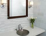 Pictures of White Bathroom Floor Tile