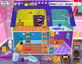 Cleaning Doll House Games Images
