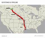 Keystone Xl Pipeline Map Pictures