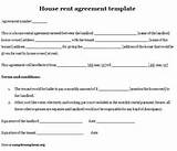 Rental Agreement Sample Images