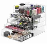 Clear Makeup Organizer Photos