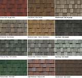 Roofing Shingle Colors Images