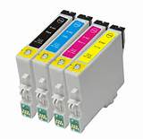 Pictures of Epson Printer Ink Cartridges
