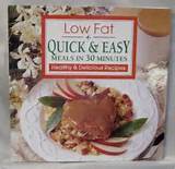 Quick Low Fat Meals Pictures