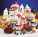 Dairy Queen Ice Cream Menu Pictures