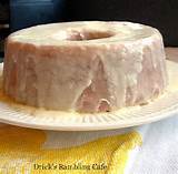 Pictures of Pound Cake Glaze