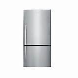 Stainless Steel Refrigerator With Freezer On Bottom Photos