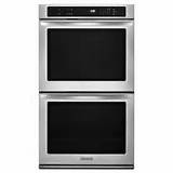 27 Double Wall Oven Lowes